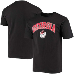 T-Shirt University of Georgia Men's Champion Classic Campus Player T-Shirt Black