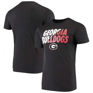 T-Shirt UGA Bulldogs Men's Champion Game Ready University T-Shirts Black