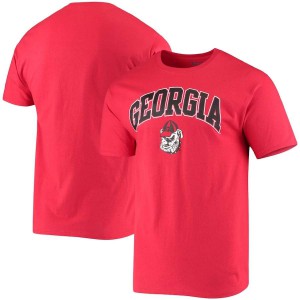 T-Shirt University of Georgia Men's Champion Classic Campus Official T-Shirt Red
