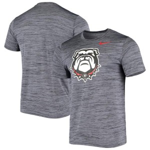 T-Shirt University of Georgia Men's Logo Velocity Legend Performance High School T-Shirt Black