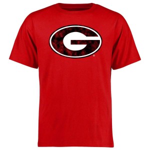 T-Shirt UGA Men's Big & Tall Primary Classic Stitch T-Shirts Red