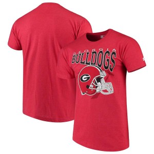 T-Shirt UGA Bulldogs Men's Starter Sluggo University T-Shirt Red