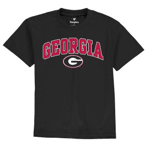 T-Shirt University of Georgia Youth Campus High School T-Shirt Black
