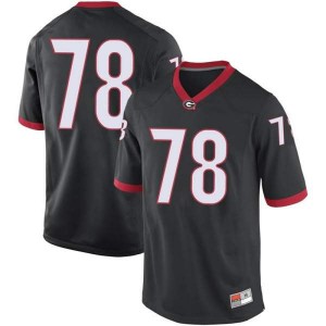 #78 D'Marcus Hayes Georgia Youth Game Player Jersey Black