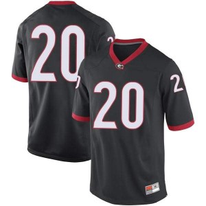 #20 J.R. Reed UGA Youth Game Official Jerseys Black