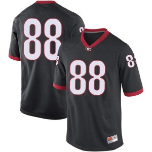 #88 Jalen Carter Georgia Youth Game Official Jersey Black