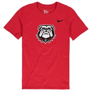 T-Shirt UGA Youth Alternate Cotton Logo Official T-Shirt Red