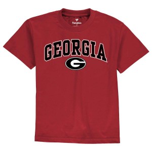 T-Shirt UGA Bulldogs Youth Campus College T-Shirt Red